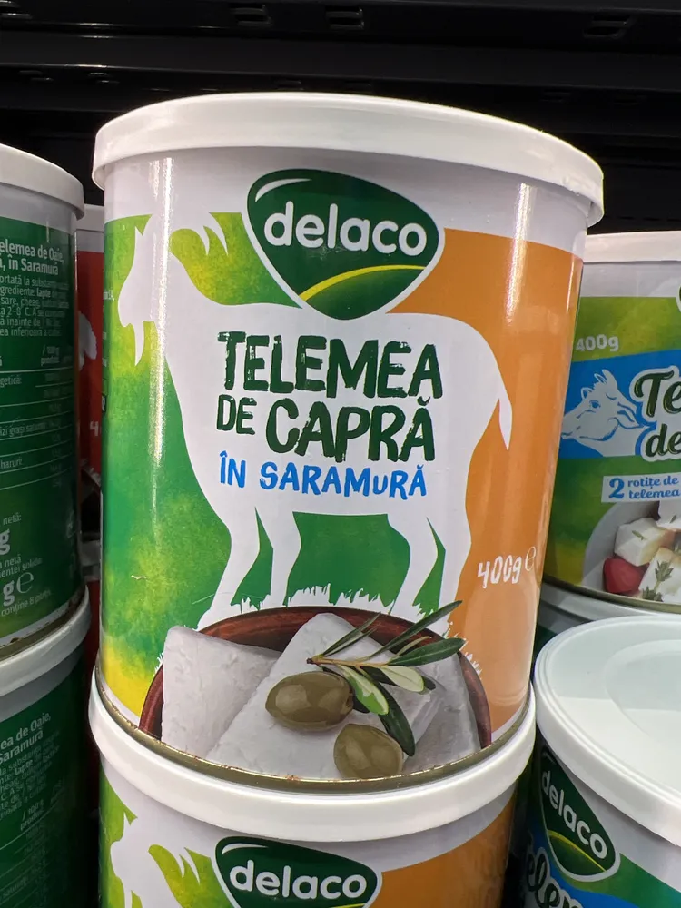 Delaco telemea de capra