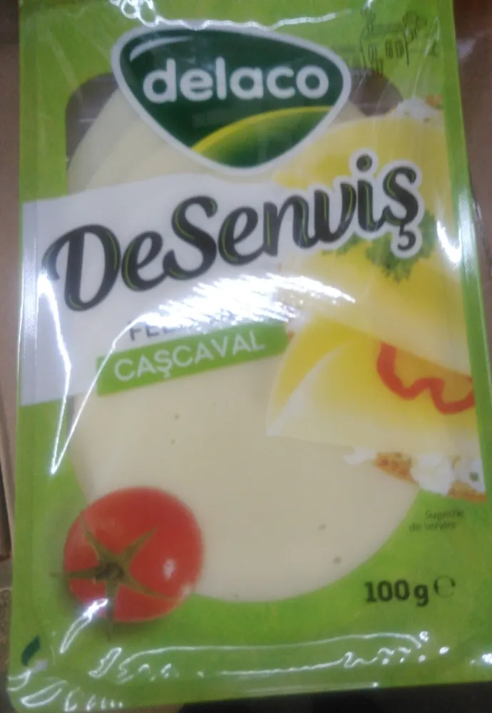 Desenviș cașcaval felii 100g