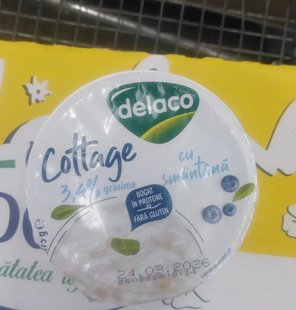 cottage cu smantana Delaco