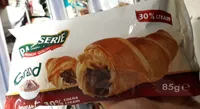 Croissant 20% cocoa cream