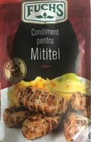 Condiment pour mititei