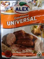 Alex condiment universal