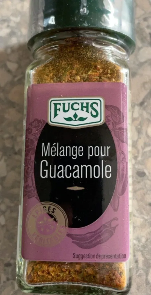 Mélange pour guacamole
