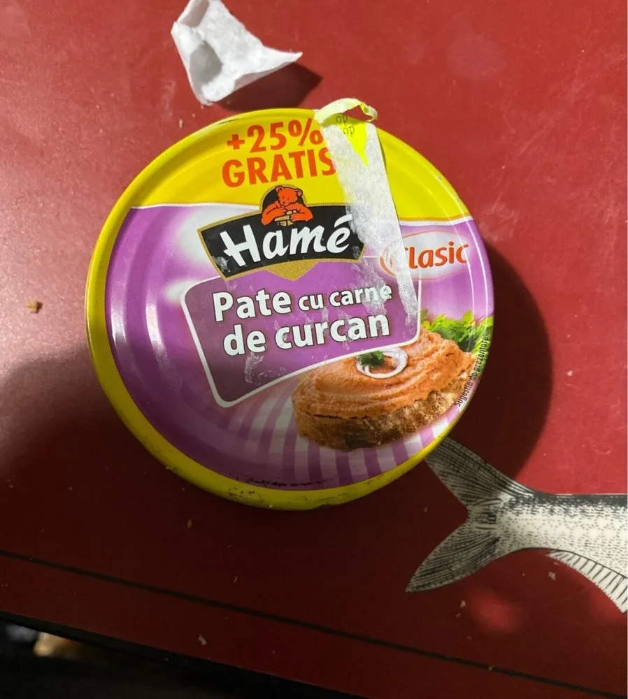 Paté de dinde