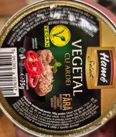 Pasta vegetală cu ardei