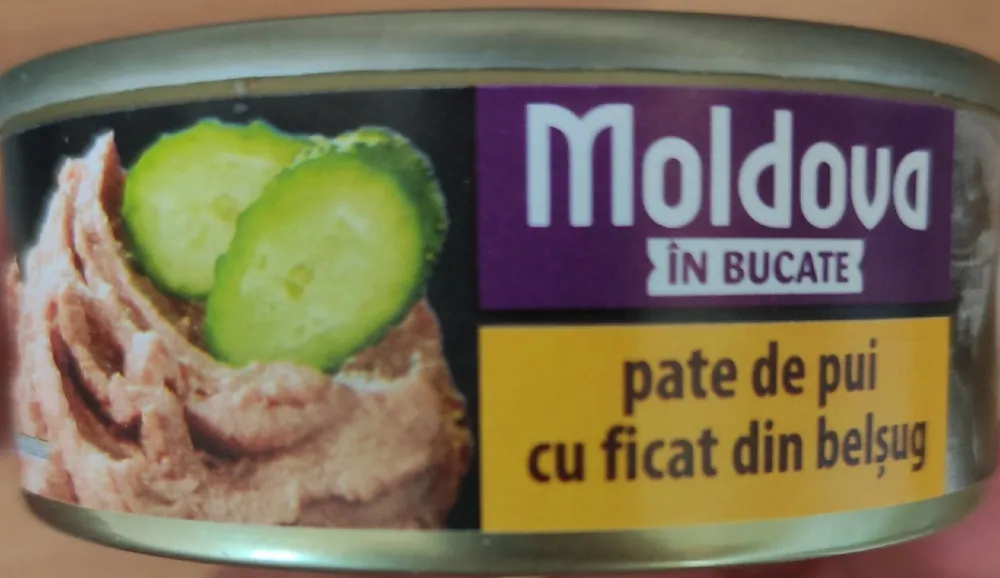 Pate de pui cu ficat fin belsug