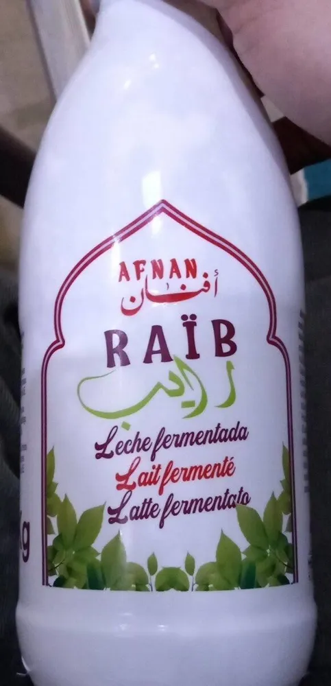 Leche fermentada