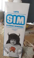 SIM Lapte de consum 1,5% grasime