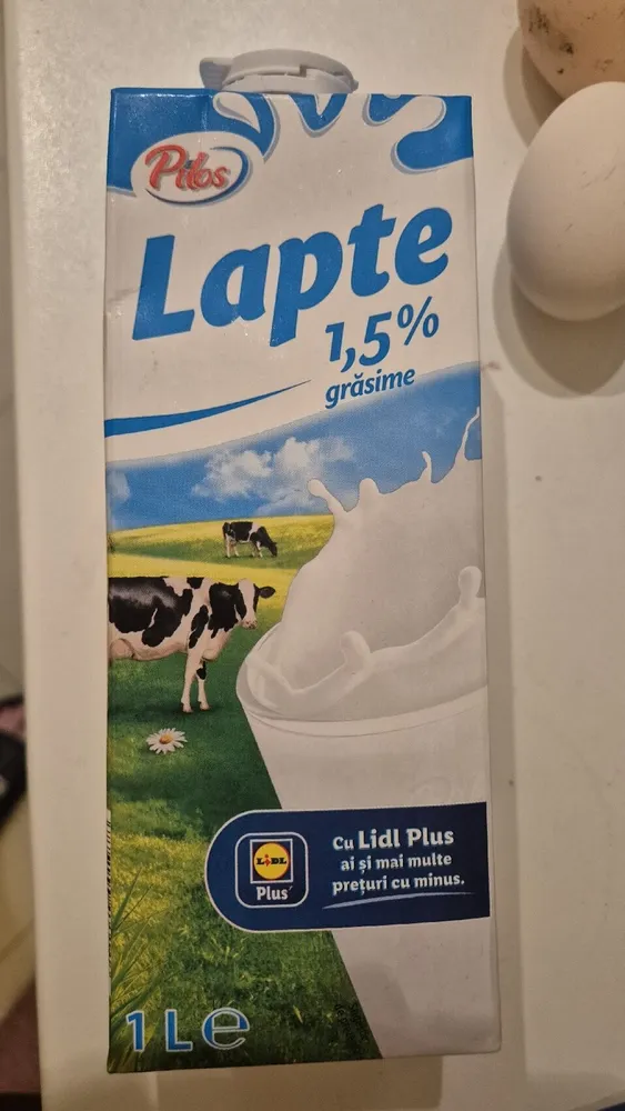 Milk 1.5% fat