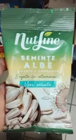 Nutline seminte albe usor sarate 40g