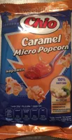 Caramel micro popcorn