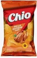 Rotisserie chicken flavored chips