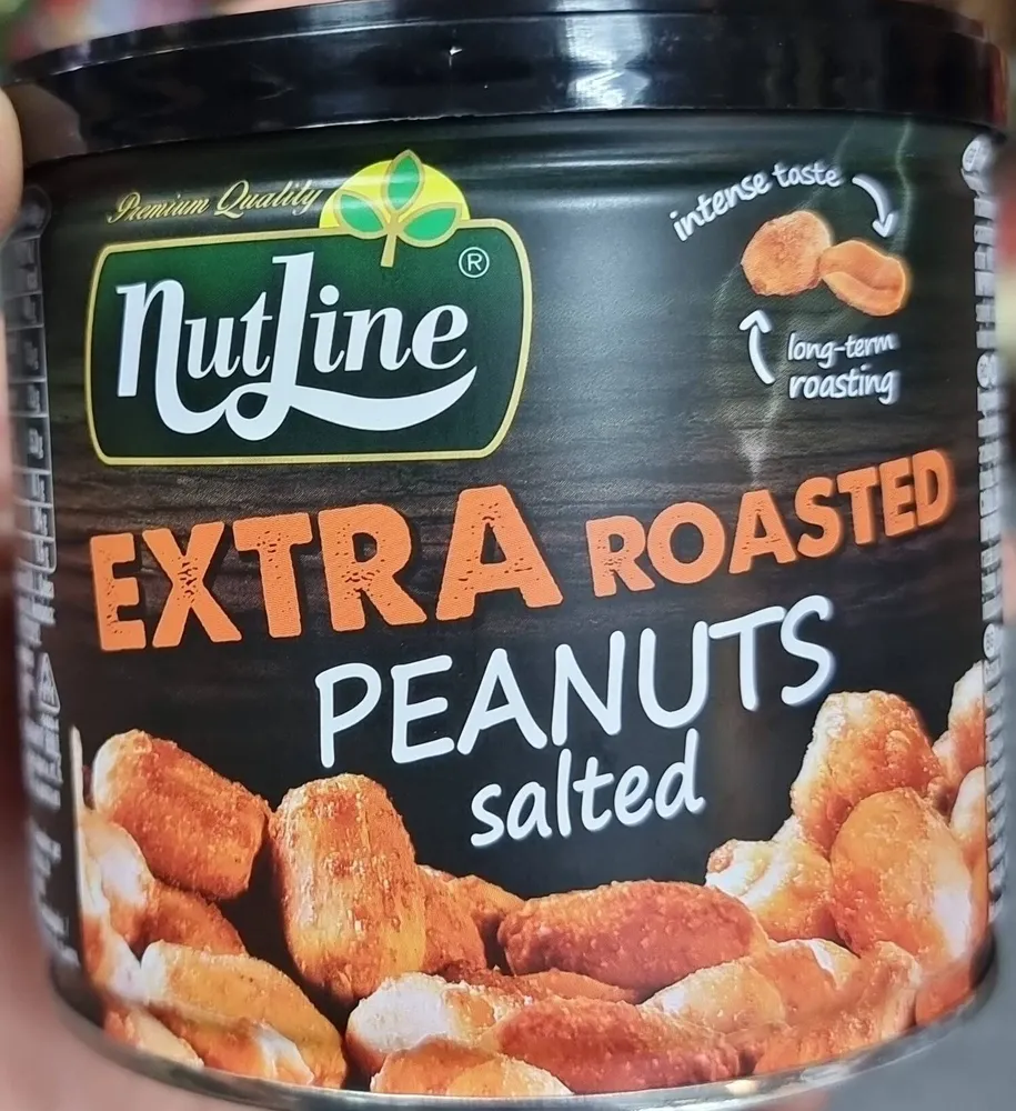 Extra Roasted Peanuts salted