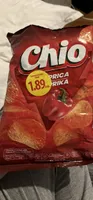 Potato Chips with Paprika Flavour