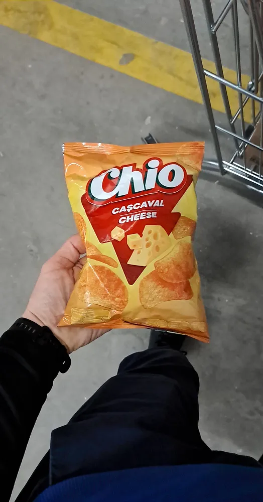 Chio chips cascaval