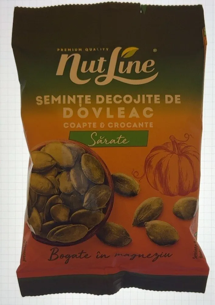 Seminte decojite de dovleac - coapte & crocante - sarate