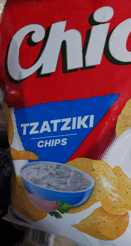chio chips tzatziki