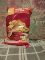 Chipsuri cu aromă de paprika