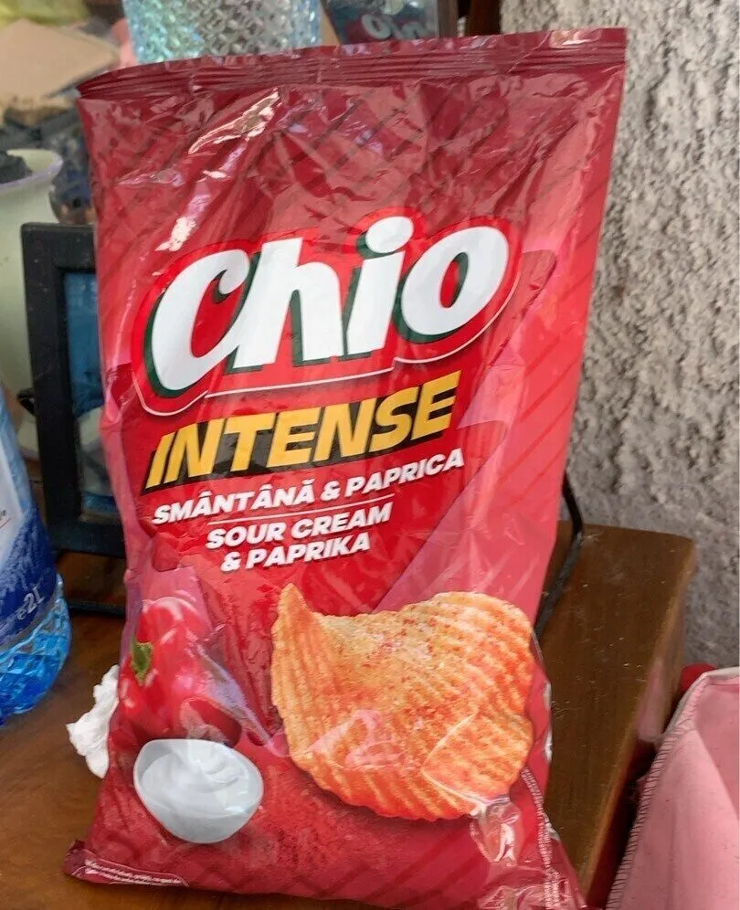 Sour Cream & Paprika Chips