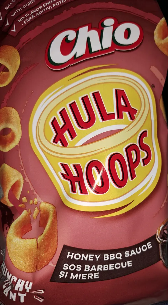 Hula Hoops Sos Barbecue și miere