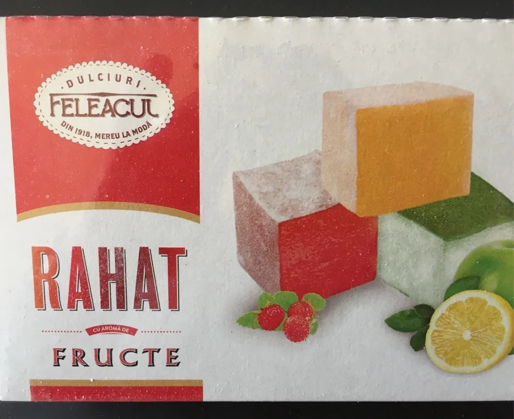 Rahat fructe