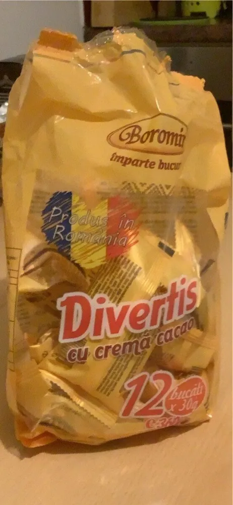 Divertis cu crema de cacao