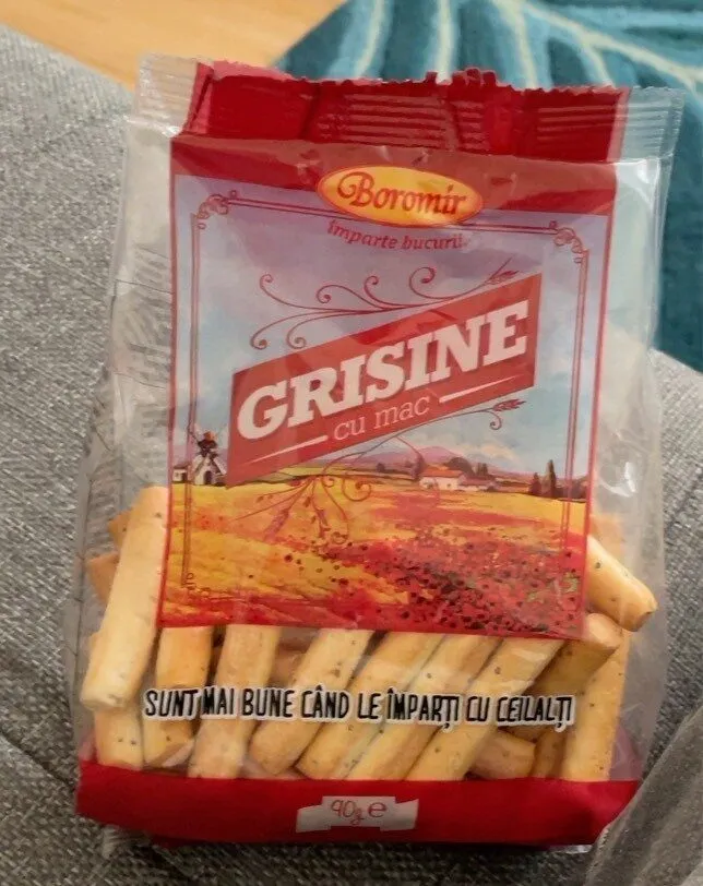 Grisine cu mac