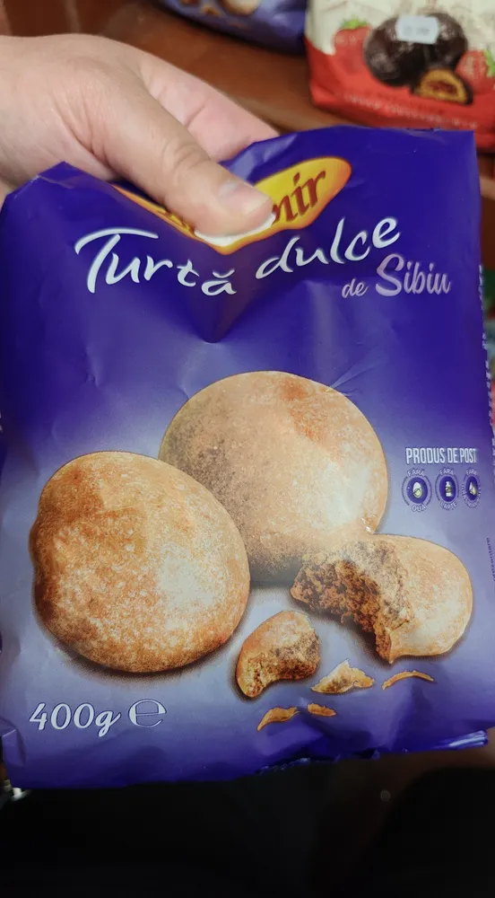 Gingerbread of Sibiu / Turta dulce de sibiu