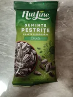 Sunflower Seeds Nutline Striped Salted 100G 1 / 12