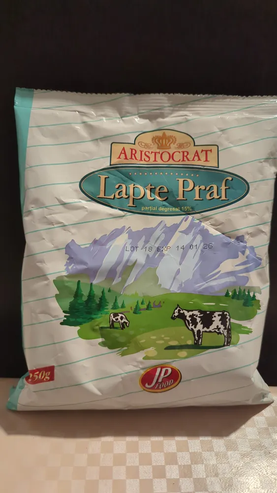 lapte praf