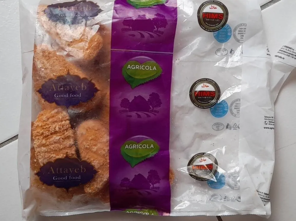 Tenders épicée halal