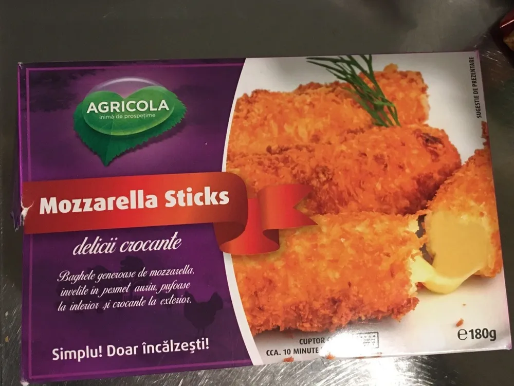 Mozzarella sticks
