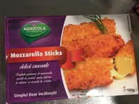 Mozzarella sticks