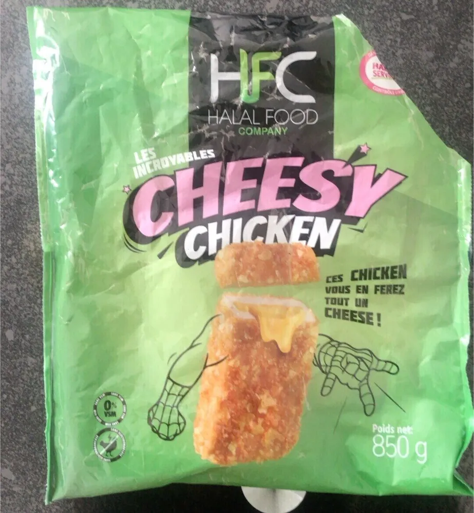 Cheesy chicken