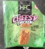 Cheesy chicken