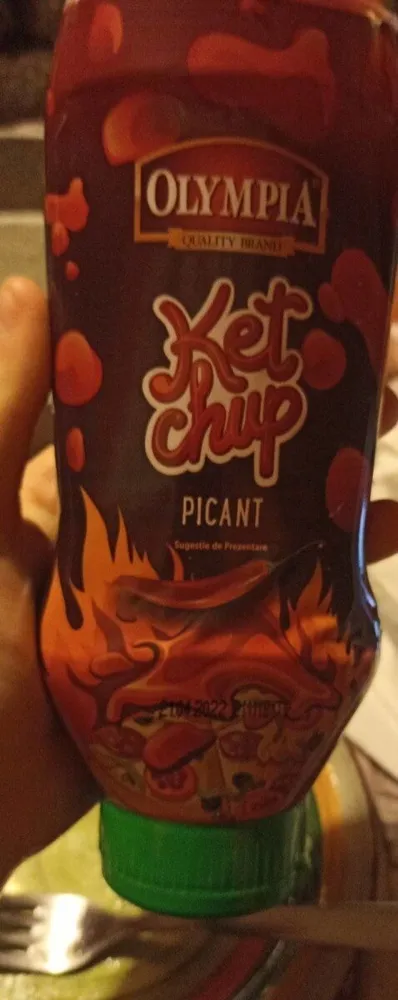 Ketchup piccante