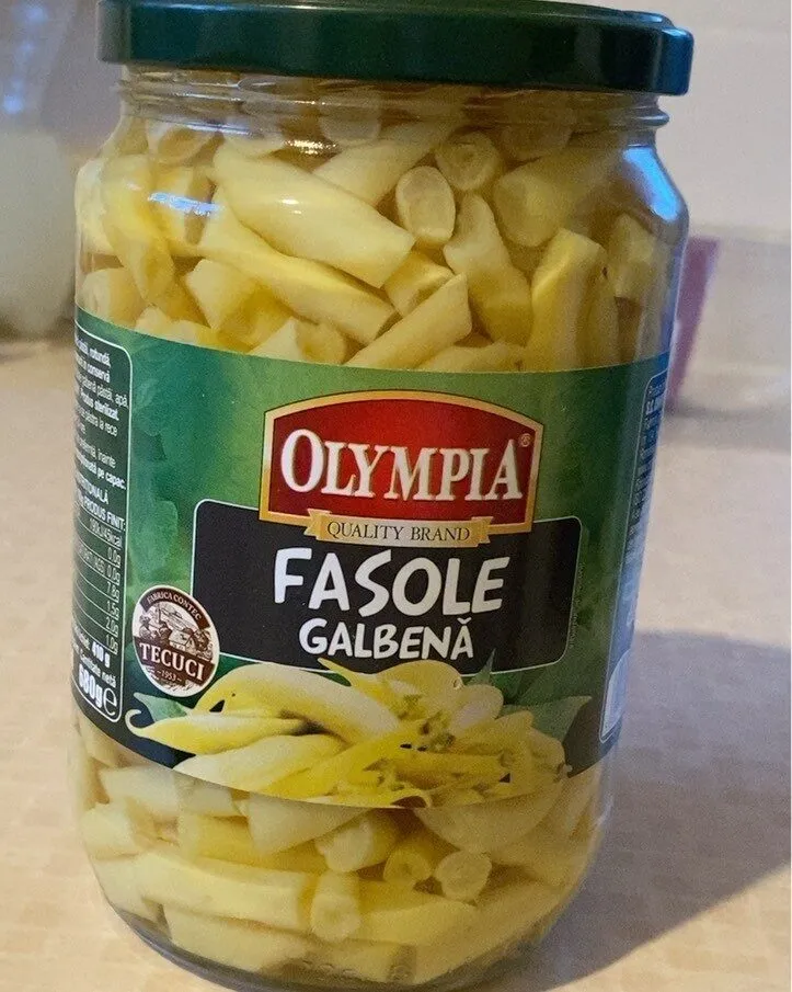 Fasole galbena