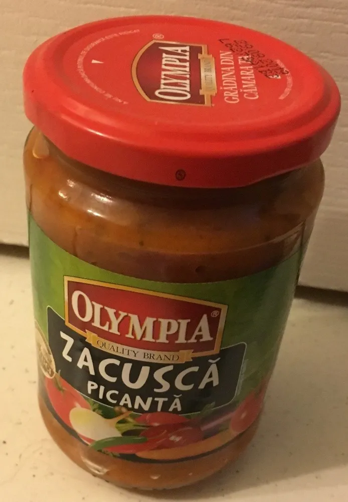 Zacusca picanta