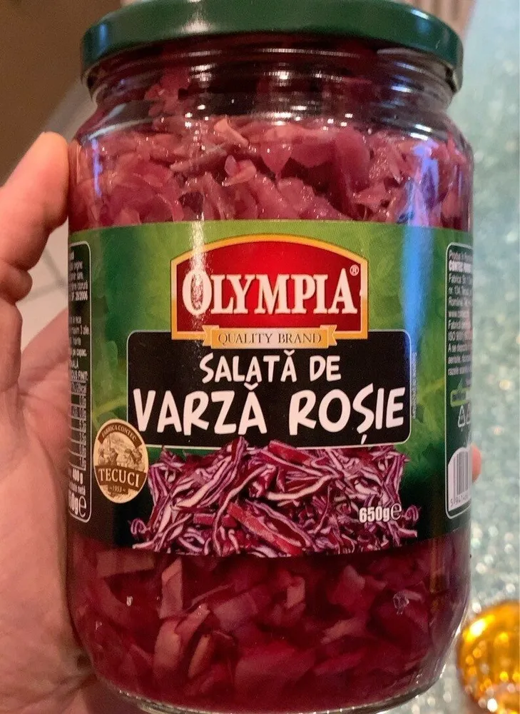 Salata de verza rosie
