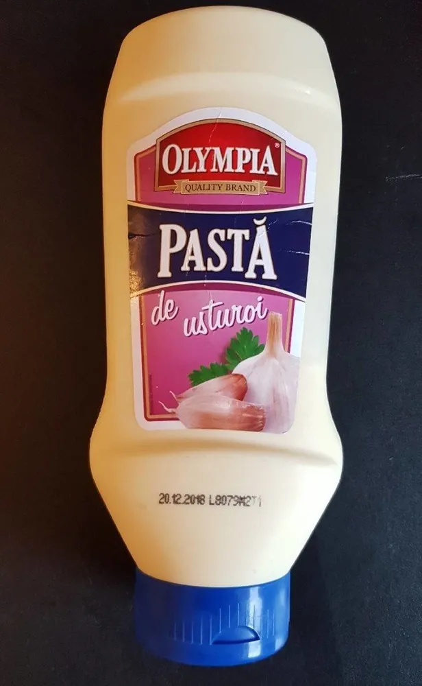 Pasta de usturoi