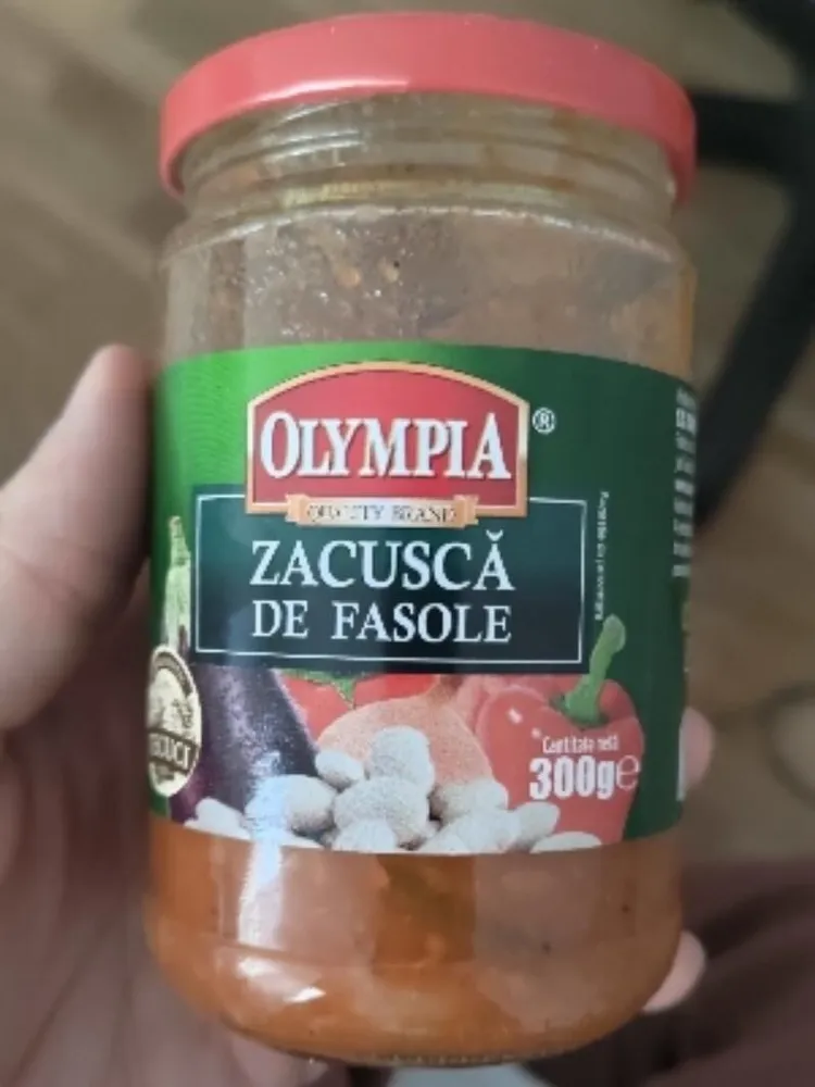 Olympia Zacusca Cu Fasole