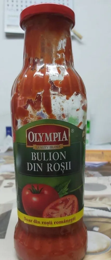 Bulion de rosii