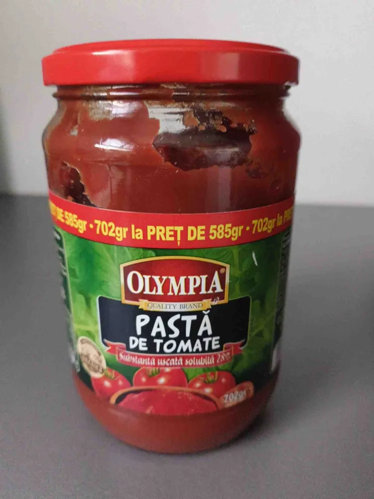 Pastă De Tomate
