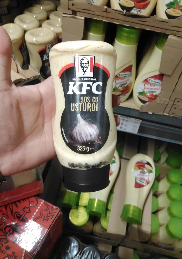 KFC Sos cu Usturoi🙂
