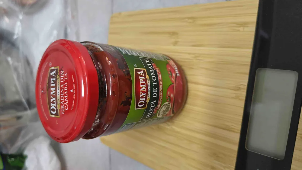 Pasta de tomate