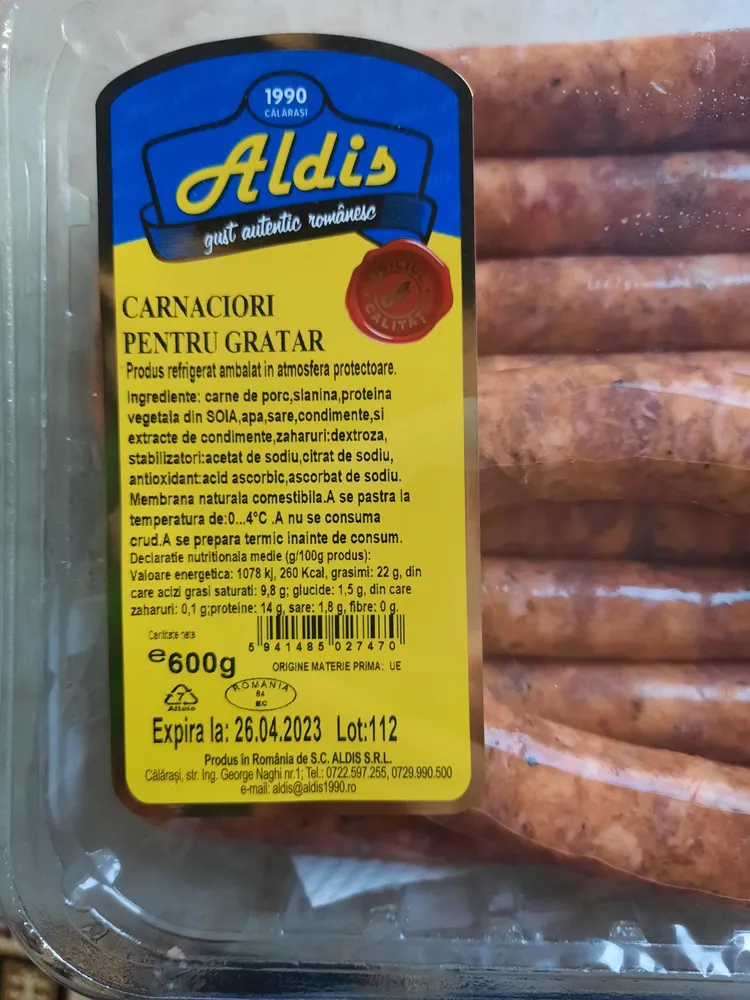 Carnaciori pentru gratar