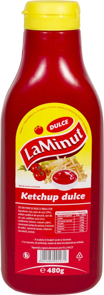 La Minut Ketchup Dulce