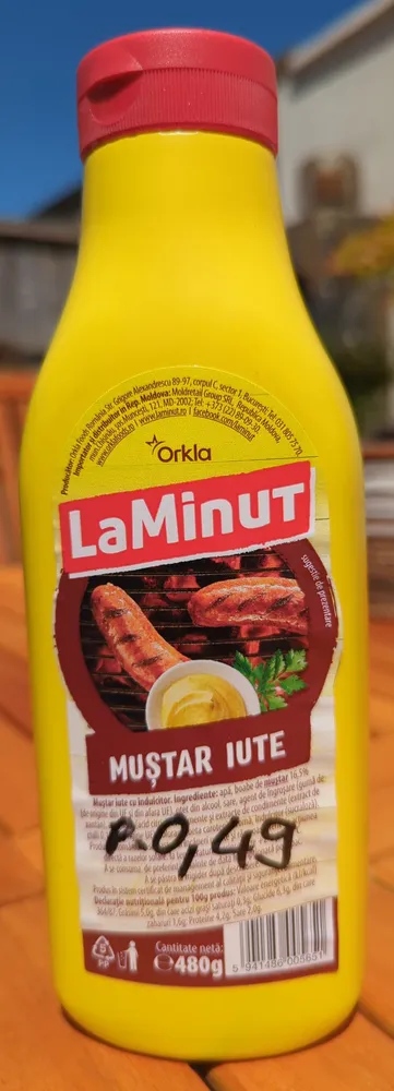 Muștar iute