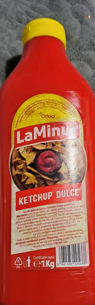 ketchup LaMinut