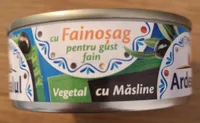 Vegan paté with olives